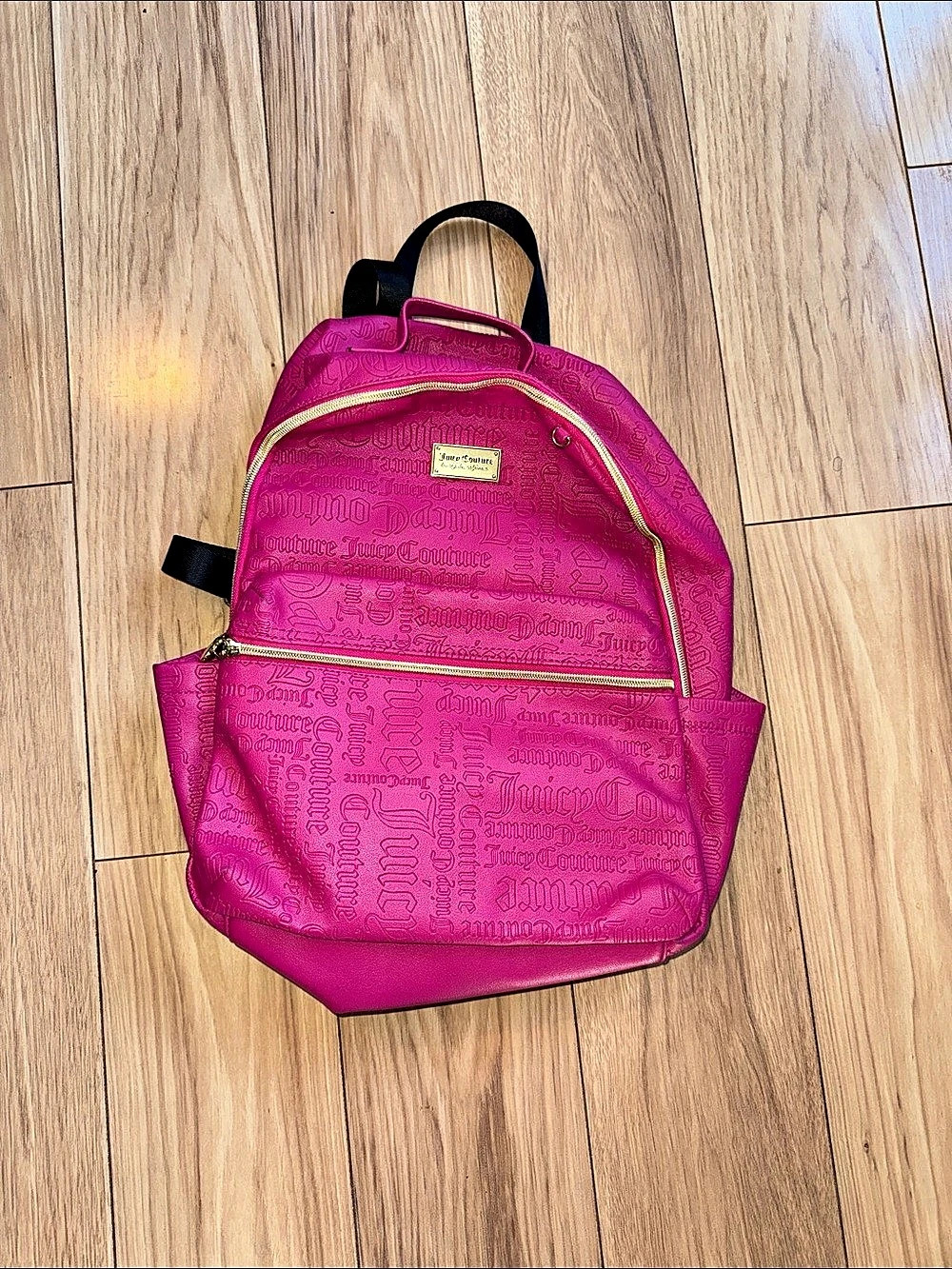 Juicy Couture Backpack Pink Like New
